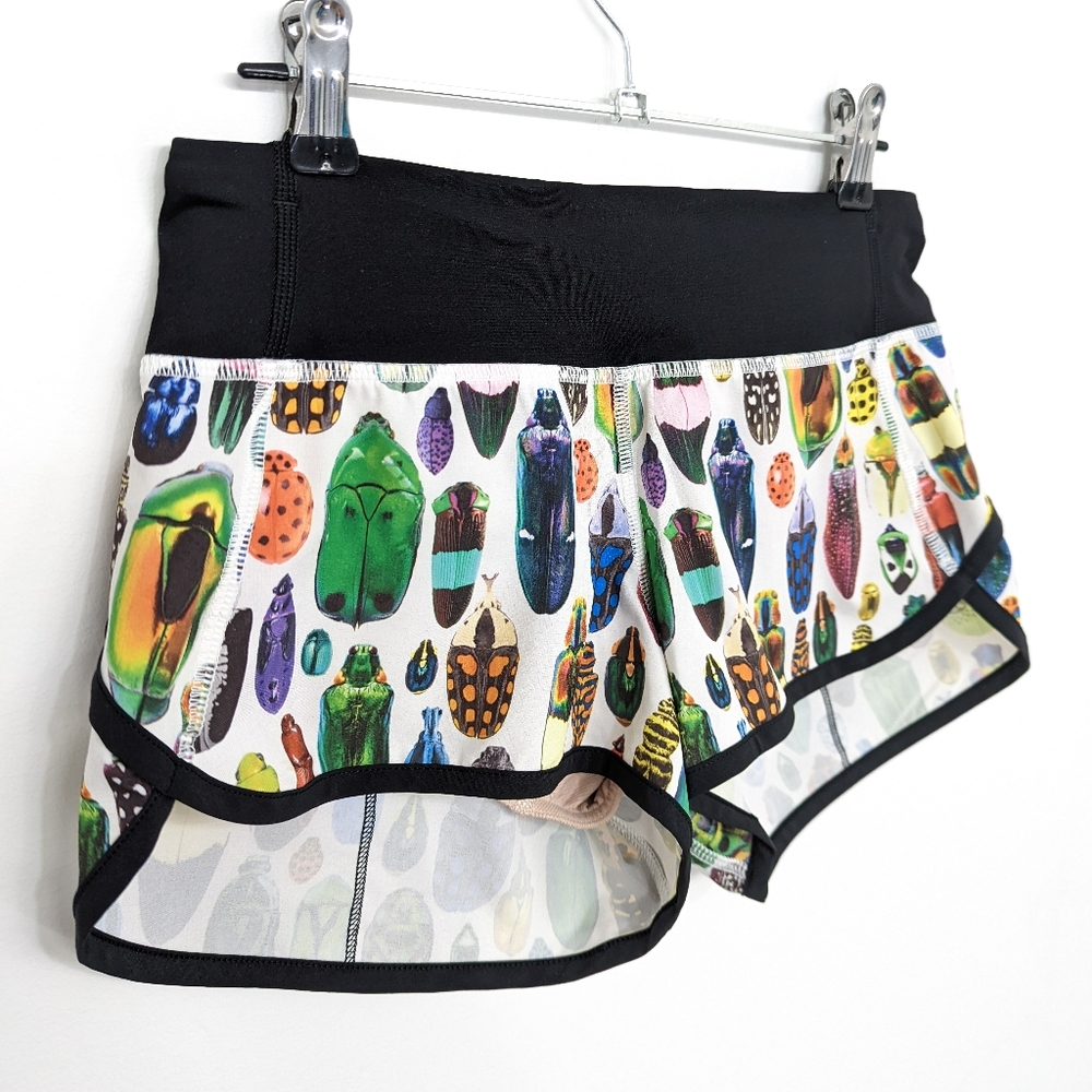 🦄 RARE Lululemon Seawheeze Bug Speed Short - Picture 2 of 11